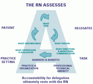 delegation nursing journal article