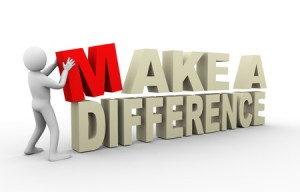 Make a difference