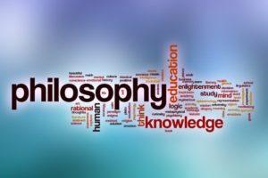 37876685 - philosophy word cloud concept with abstract background