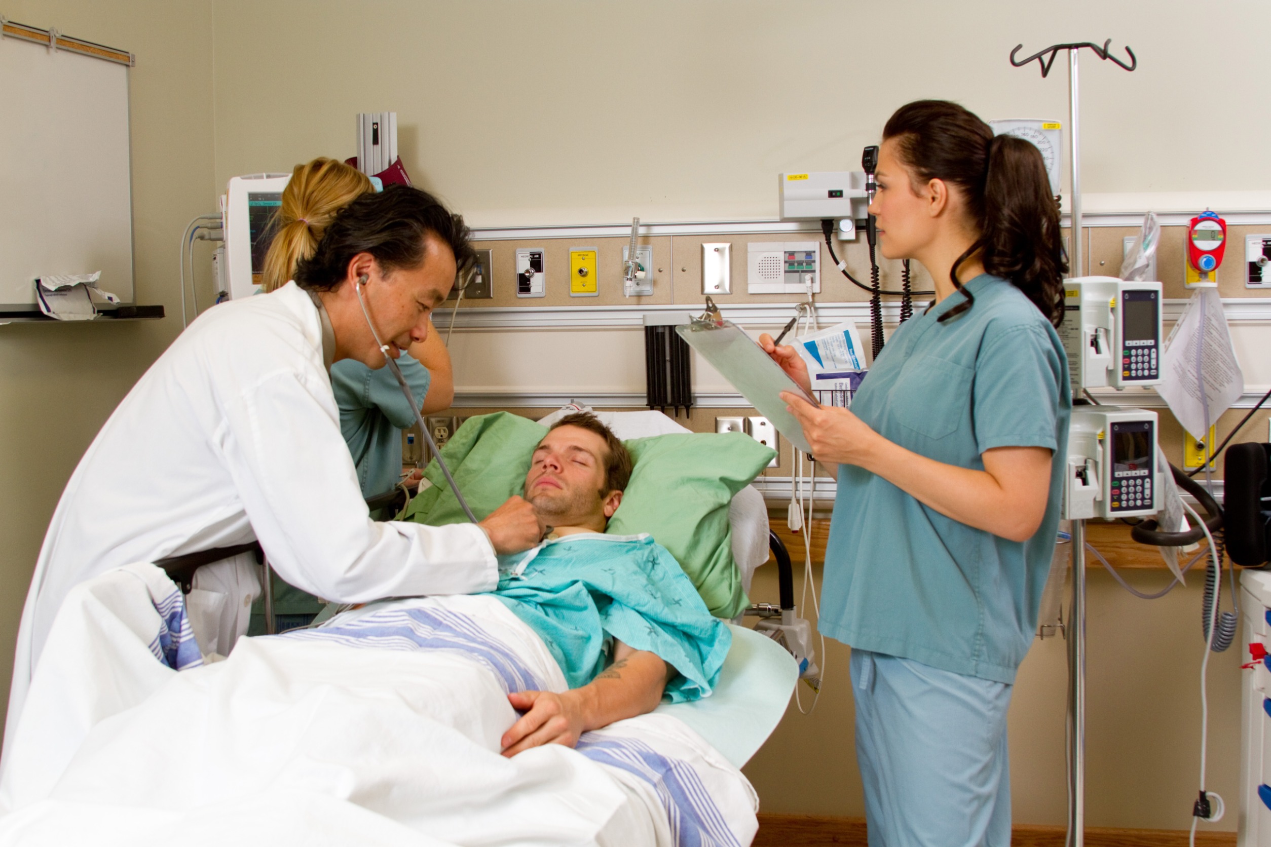 Doctor Patient Poor Communication Doctor Bad News Hi Res Stock
