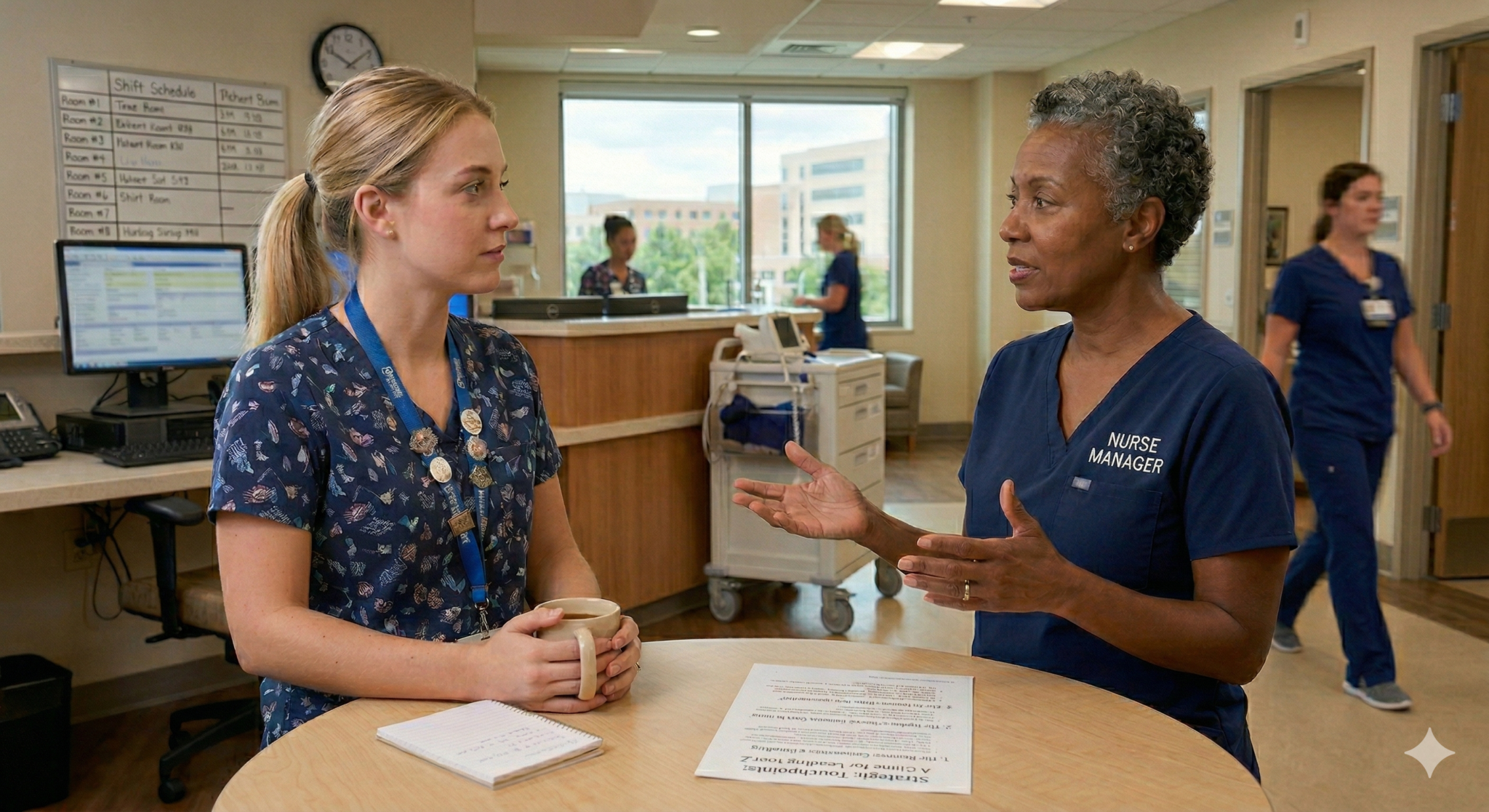 Nurse Manager Touch Point - Emerging Nurse Leader